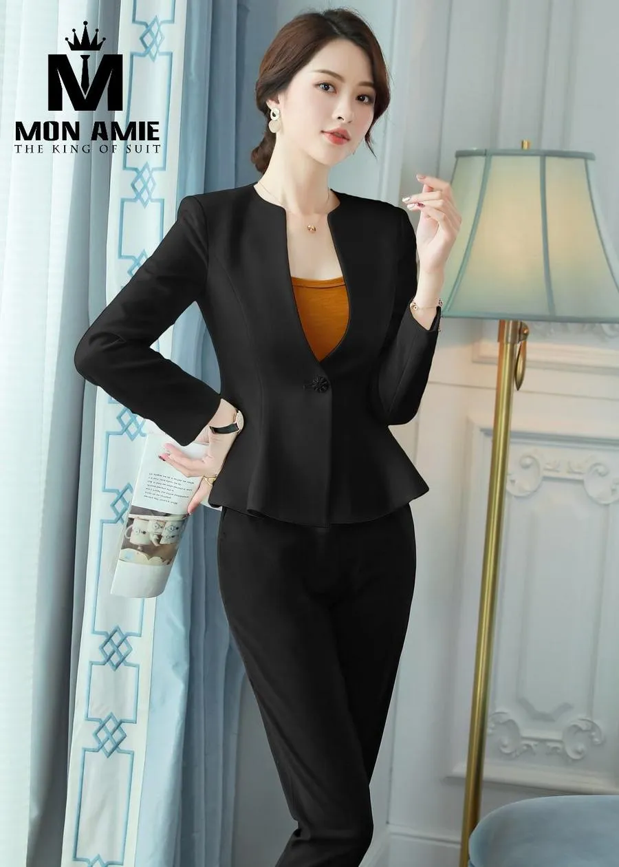 Đồng Phục Vest Nữ Công Sở pn1628 — 1/5
