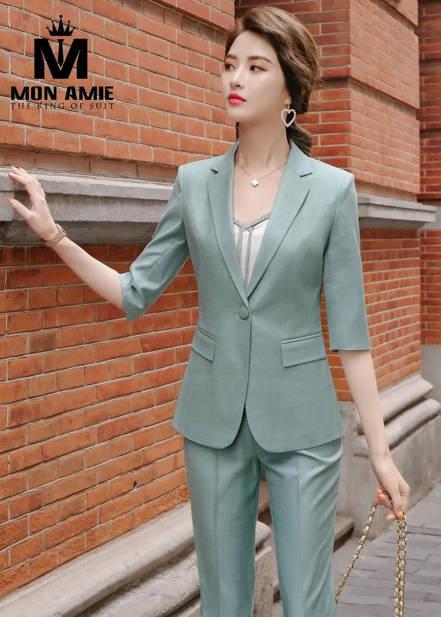 Đồng Phục Vest Nữ Công Sở pn1660 — 1/5