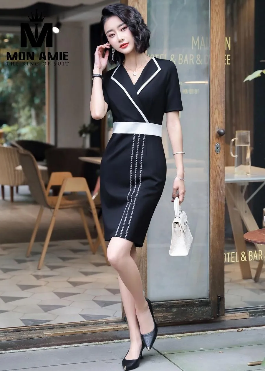 Đồng Phục Vest Nữ Công Sở pn1675 — 1/5