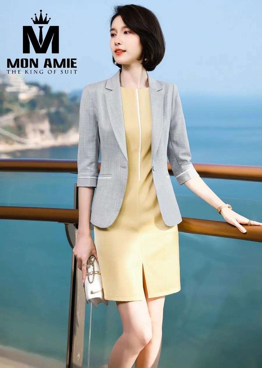 Đồng Phục Vest Nữ Công Sở pn1739 — 1/5