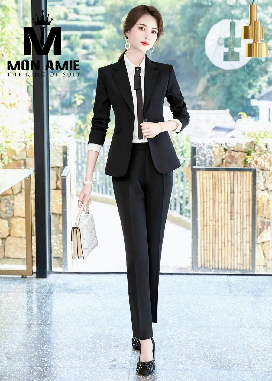 Đồng Phục Vest Nữ Công Sở pn1769 — 1/5