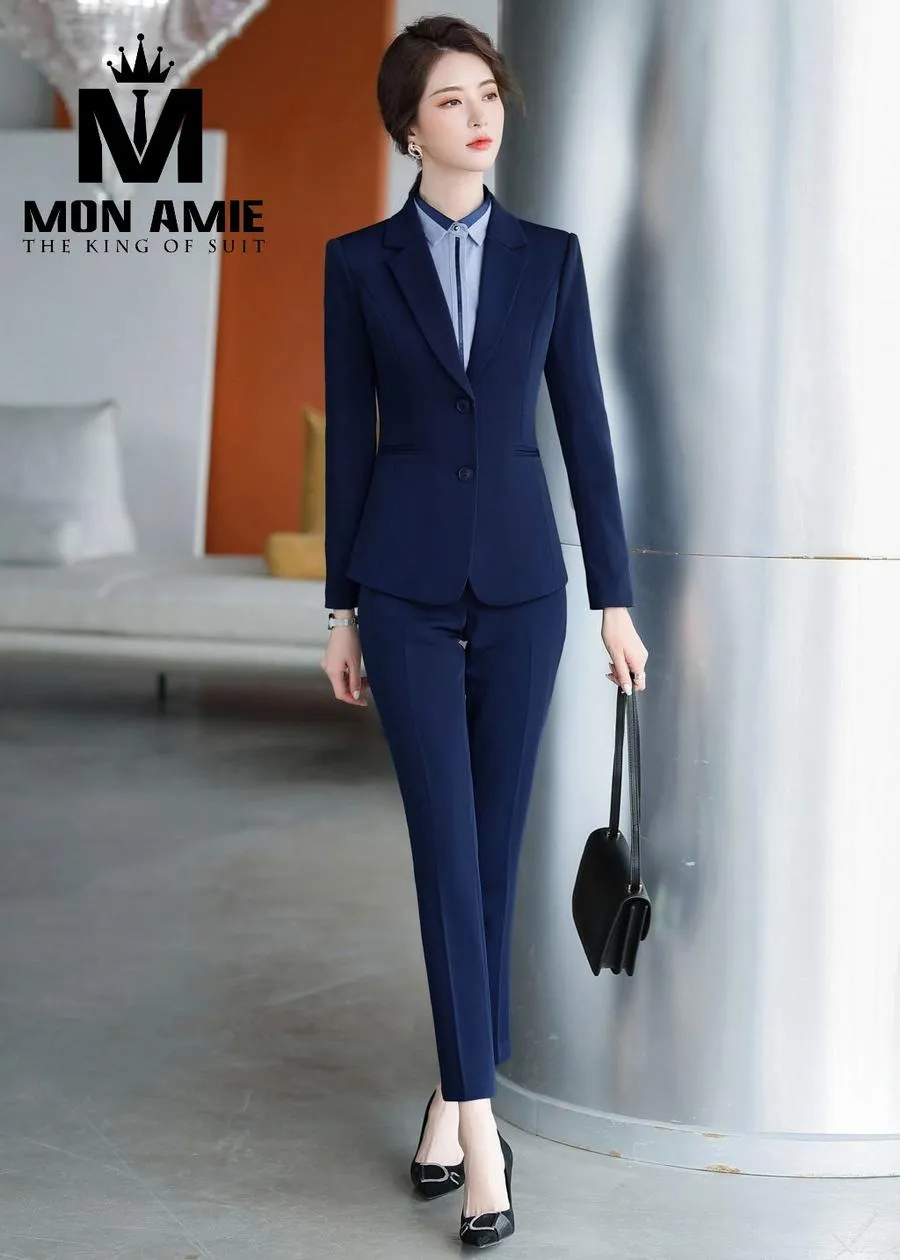 Đồng Phục Vest Nữ Công Sở pn1772 — 1/5
