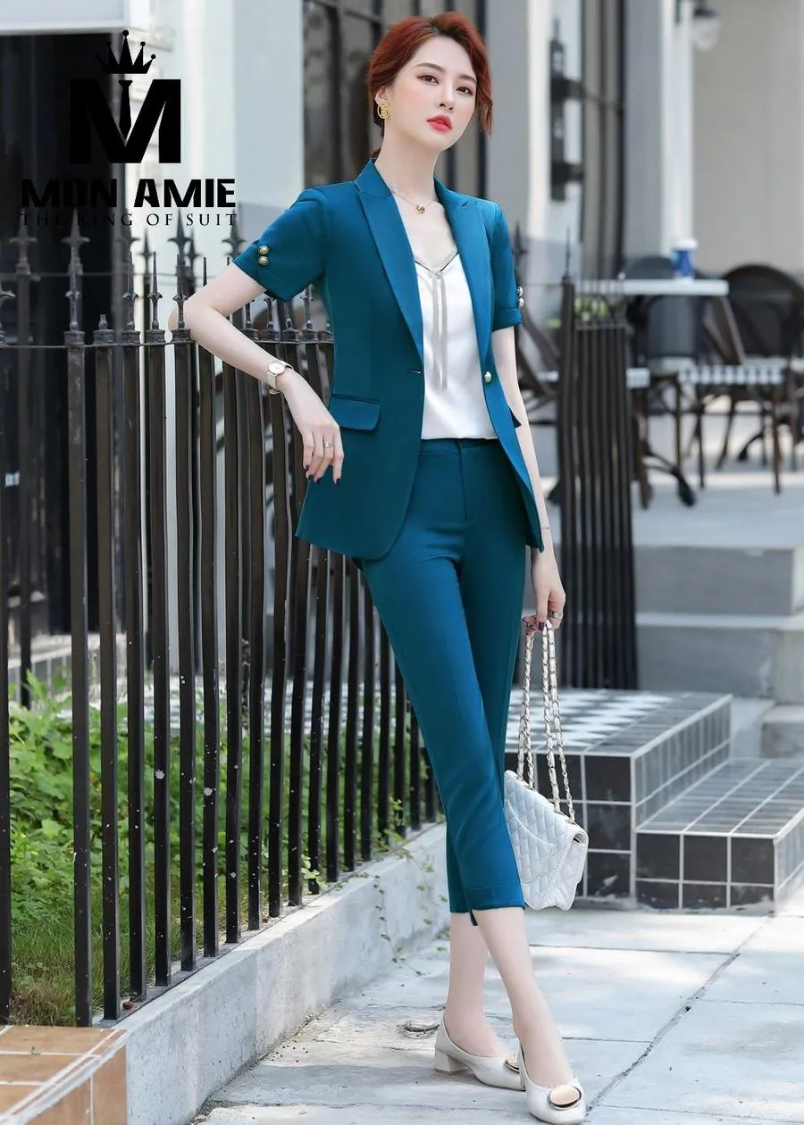 Đồng Phục Vest Nữ Công Sở pn1834 — 1/5