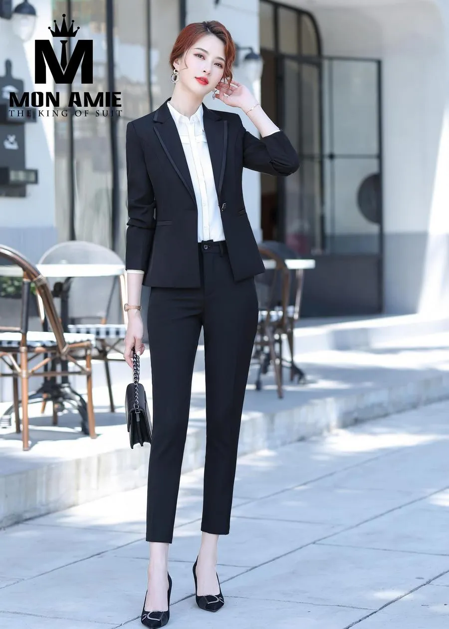 Đồng Phục Vest Nữ Công Sở pn1889 — 1/5
