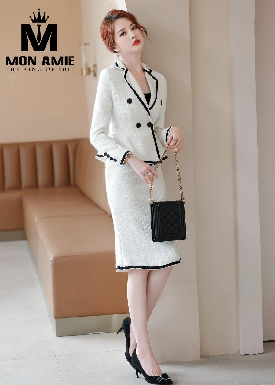 Đồng Phục Vest Nữ Công Sở pn1891 — 1/5