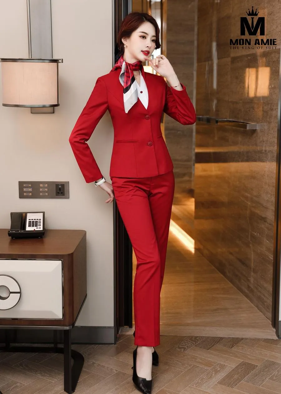 Đồng Phục Vest Nữ Công Sở pn1954 — 1/5