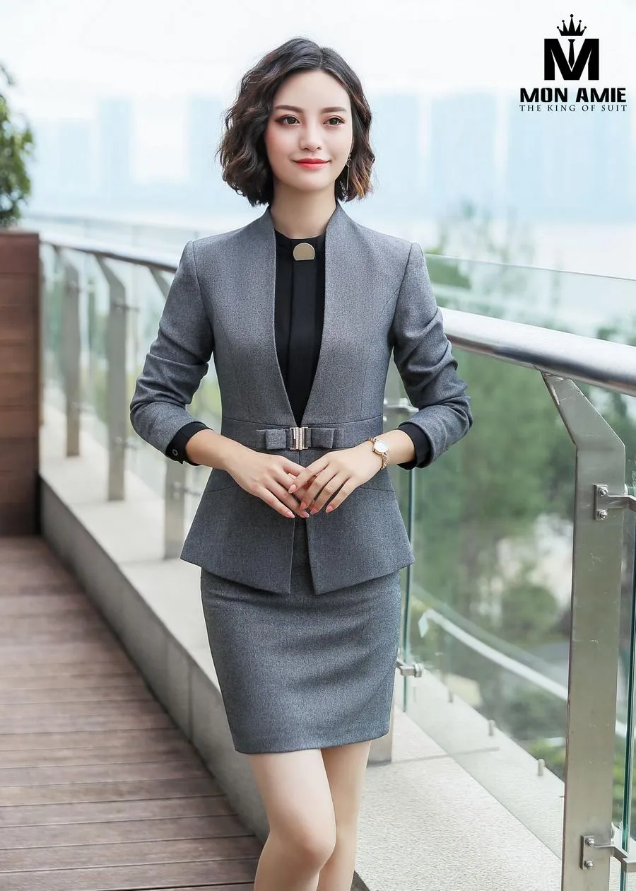 Đồng Phục Vest Nữ Công Sở pn1969 — 1/5