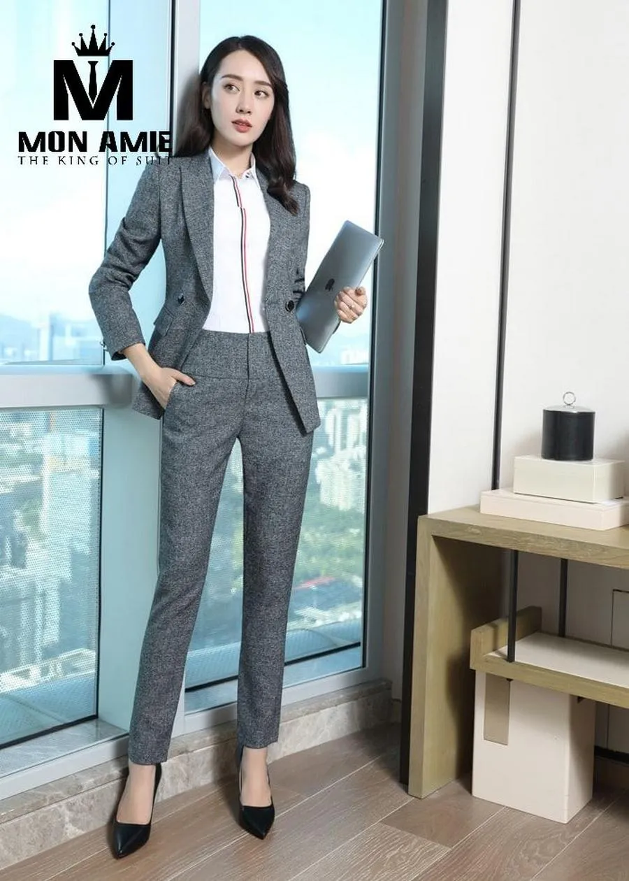 Đồng Phục Vest Nữ Công Sở pn947 — 1/5