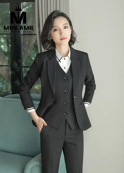 Vest công sở nữ