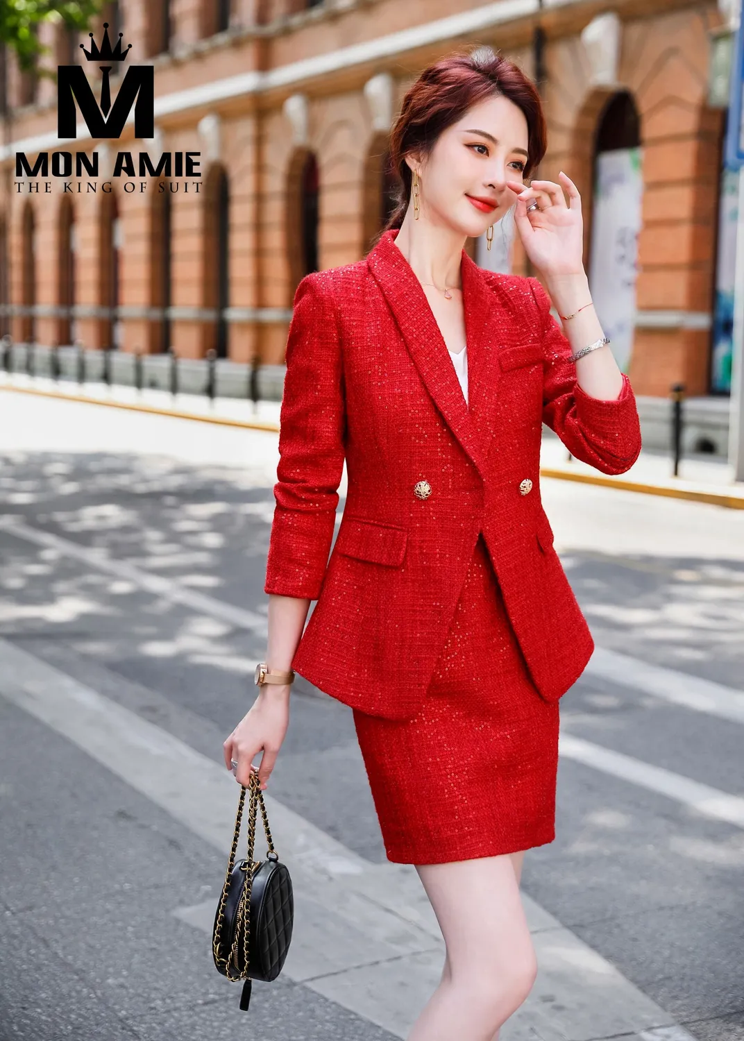 Women's suit PN1912 — 1/9