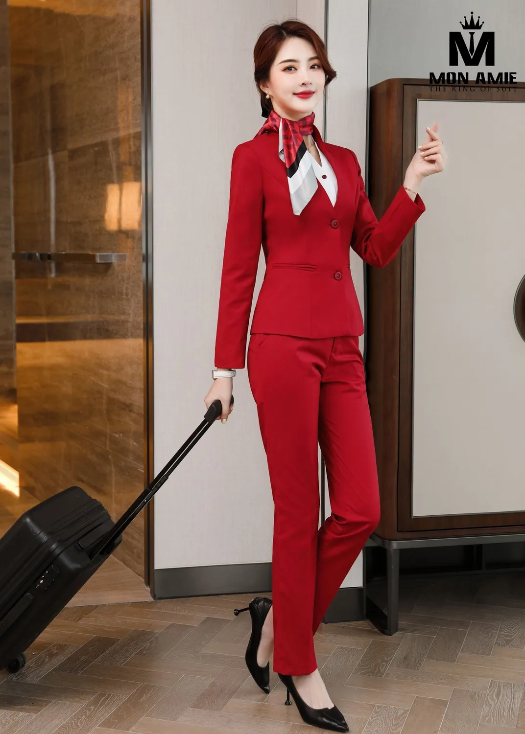 Women's suit PN1954 — 1/6