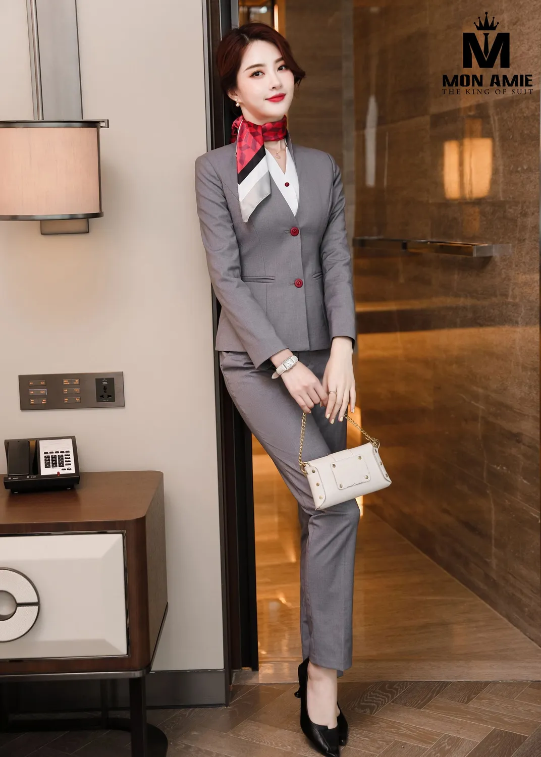 Women's suit PN1955 — 1/8