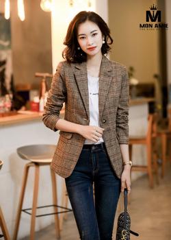 Đồng Phục Vest Nữ Công Sở pn1970